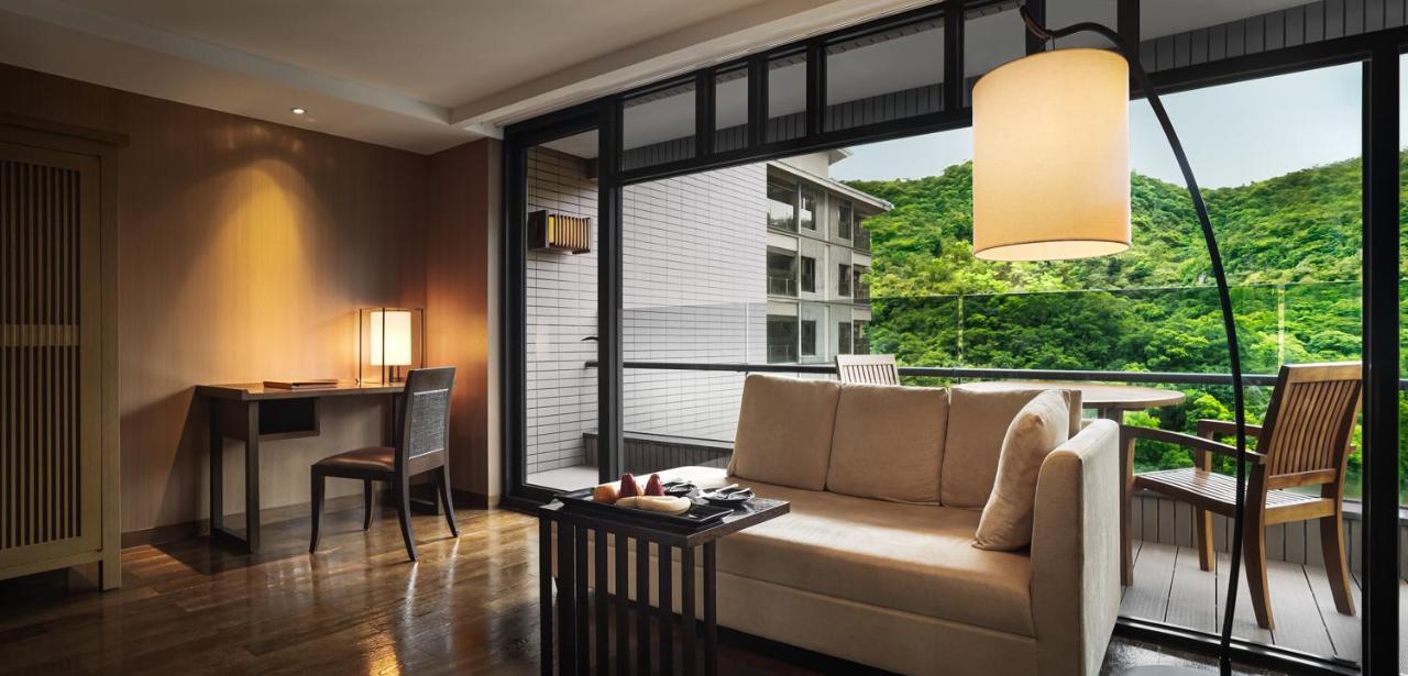 Grand View Resort Beitou Đài Bắc Ngoại thất bức ảnh