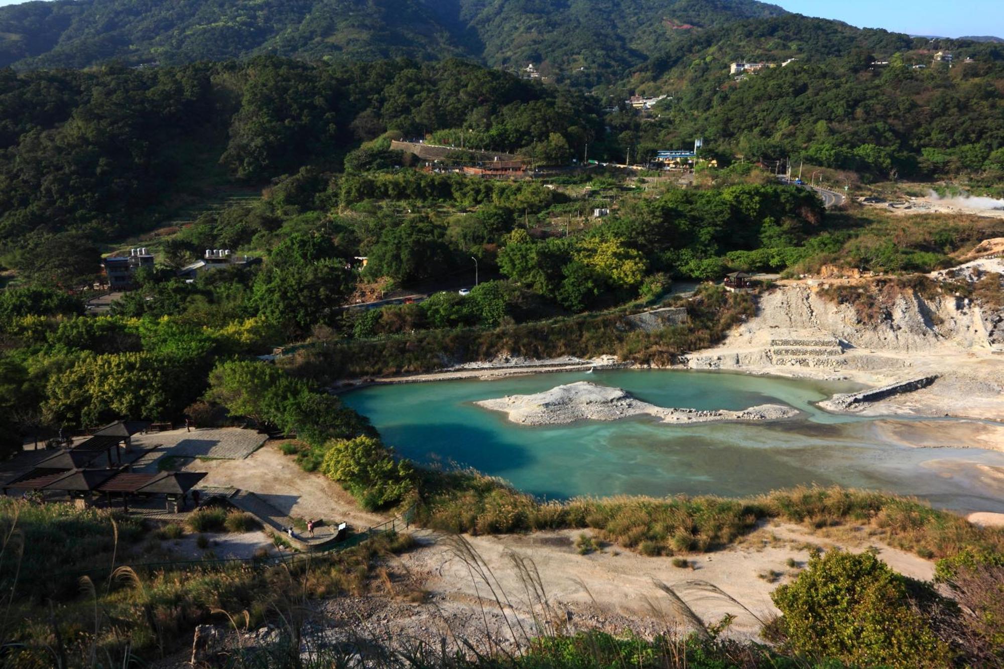 Grand View Resort Beitou Đài Bắc Ngoại thất bức ảnh